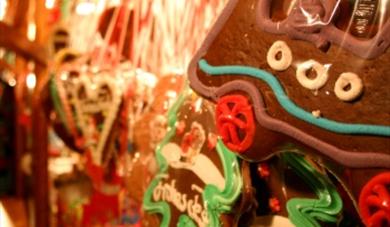 Gingerbread Christmas items