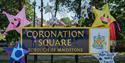 Coronation Square Sign