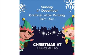 Crafts and Letter Writing at Lockmeadow