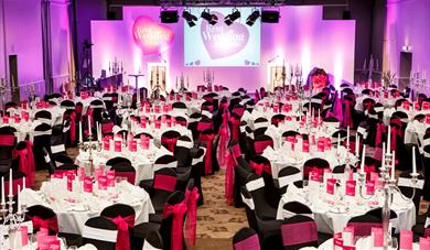 Heart of Kent Suite set up for an Awards Ceremony