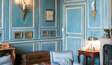 Blue Room Design