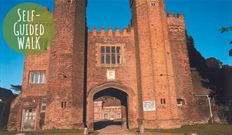 Lullingstone Castle Gate - which can be seen along the route.
Self-Guided Walk