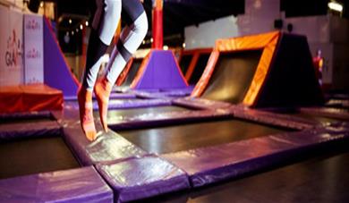 Trampolines at Gravity
