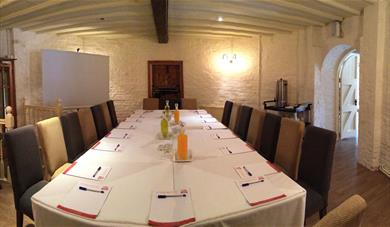 Meeting room at The Hop Farm
