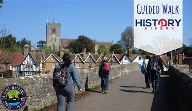 Guided Walk - History Hikers and Heart of Kent Walking Festival