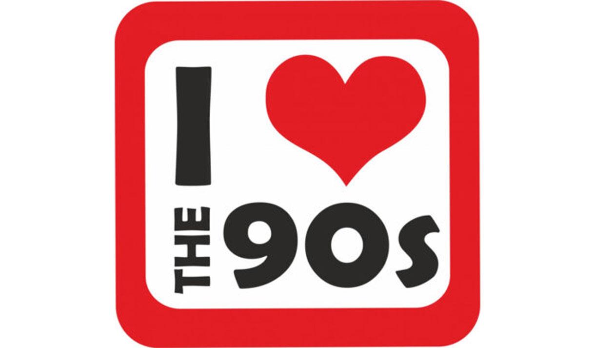 I Heart the 90s Logo