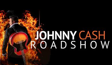 Johnny Cash Roadshow Graphic