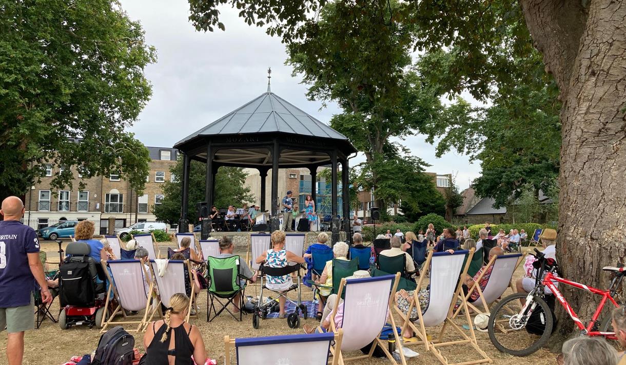Brenchley Garden Concerts