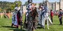 Knights at Leeds Castle