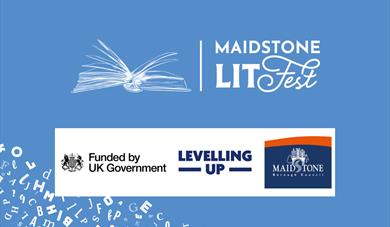 Maidstone LitFest Graphic