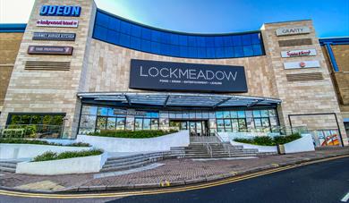 Front of Lockmeadow Entertainment Complex