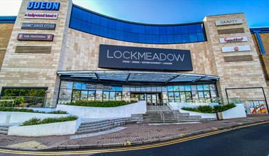 Front of Lockmeadow Entertainment Complex