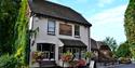 Traditional Kent Inn with excellent local food and fantastic pub garden. The Black Horse Inn, Thurnham, Kent