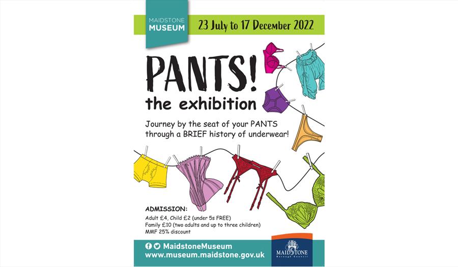PANTS! The Exhibition Poster