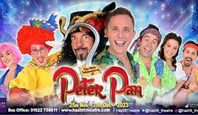Peter Pan at the Hazlitt Theatre cast
