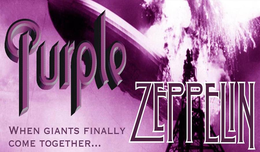 The ultimate rock tribute band! Deep Purple and Led Zeppelin combined! Purple Zeppelin at the Hazlitt Maidstone.