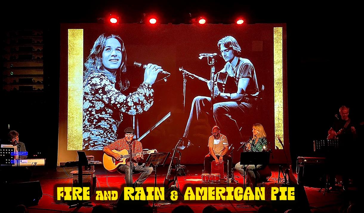 Fire and Rain & American Pie