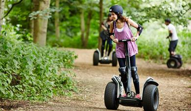 Segways, Mote Park