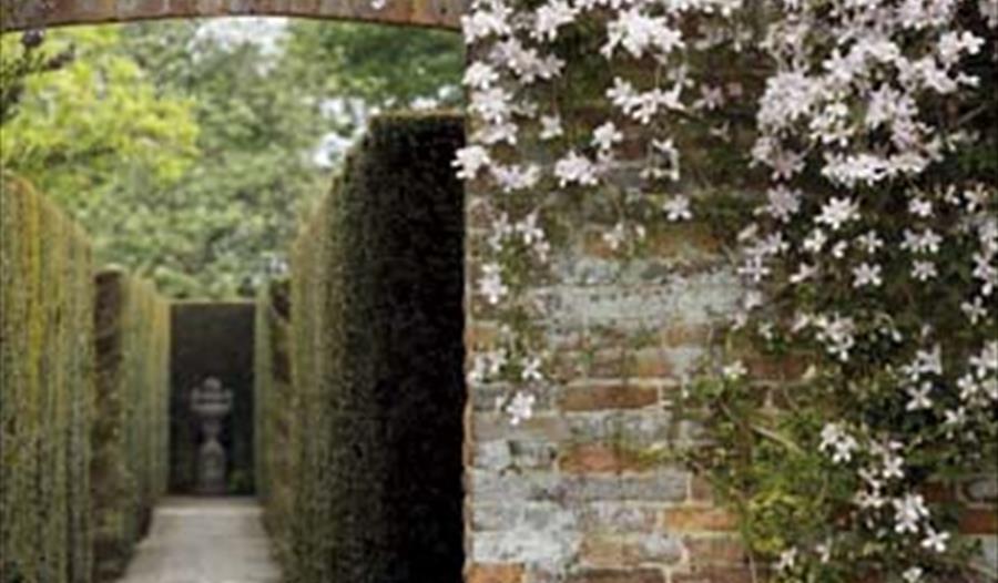 Sissinghurst Castle Garden, beautiful grounds laid out by Vita Sackville West