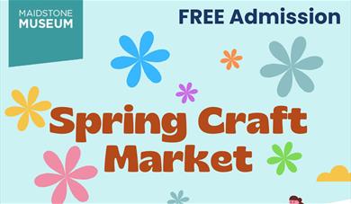 Spring Craft Market graphic