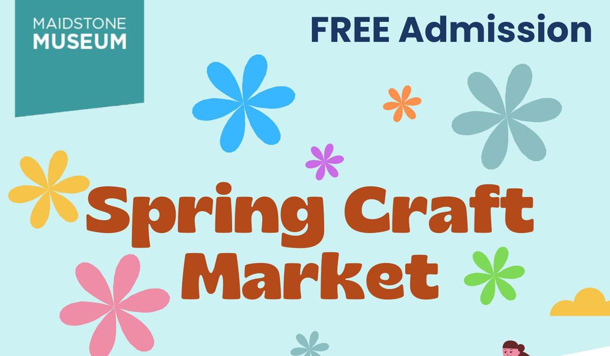 Spring Craft Market graphic