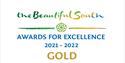 Beautiful South Gold Award