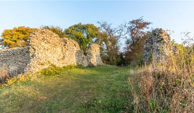 Ruins of Thurnham Castle