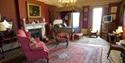 Bedroom at Chilston Park Hotel