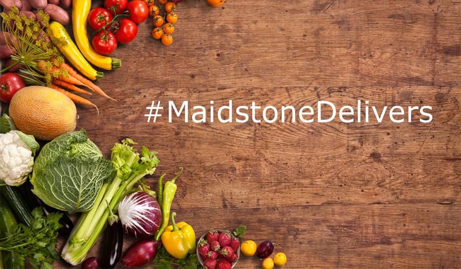 #Maidstone Delivers logo