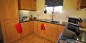 Kitchen at Brick Kiln Cottage