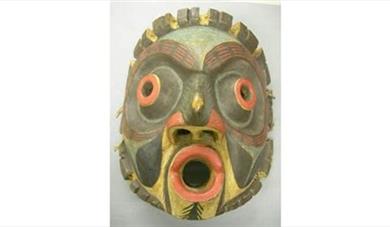 Mask from Haida