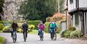 Discover villages on the electric bikes