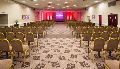 Heart of Kent Suite at the Mercure Maidstone Great Danes Hotel