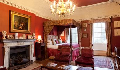 Room at the Chilston Park Hotel