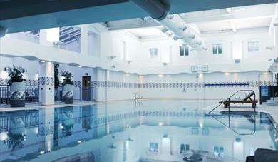 Swimming Pool at the Village Hotel, Maidstone