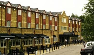 Exterior of the Village Hotel, Maidstone