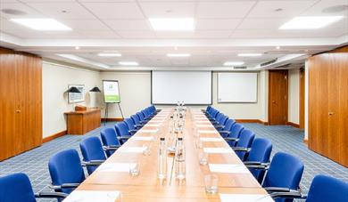 Boardroom Style at the Holiday Inn, Maidstone