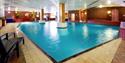 Swimming pool iat the Mercure Maidstone Great Danes Hotel