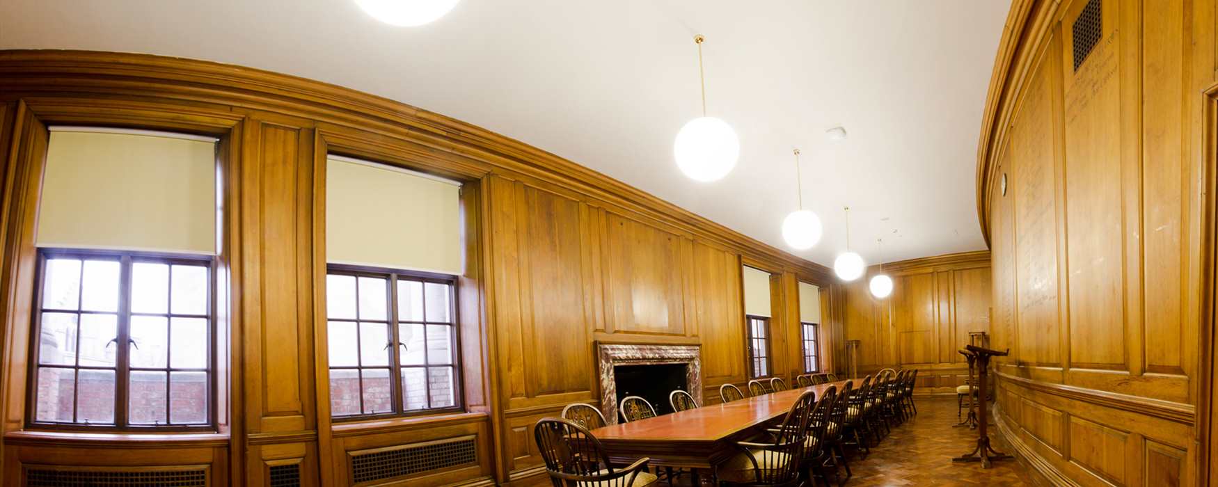Manchester Town Hall meeting room