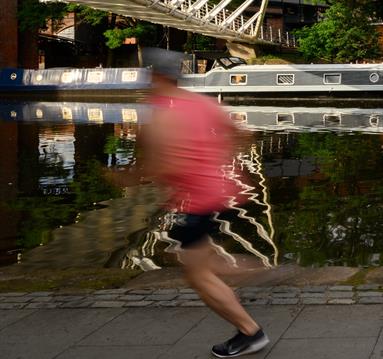 Running, Walking & Cycling Routes