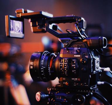 A video camera