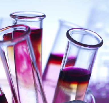 Scientific equipment glass tubes