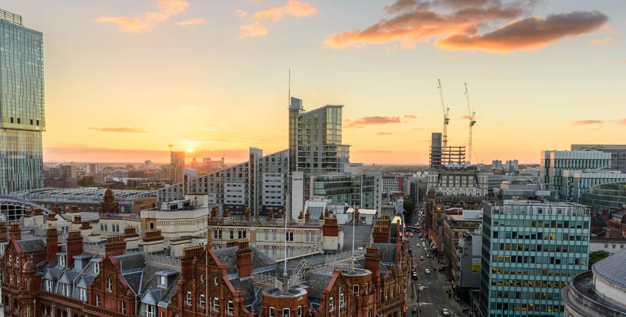 Find a meeting or conference venue in Manchester
