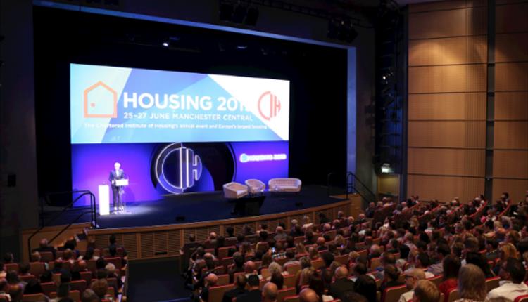 Keynote speaker at Housing 2023