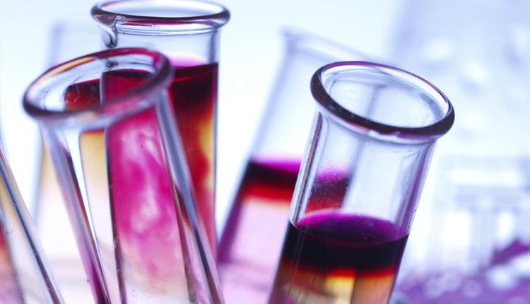 Scientific equipment glass tubes