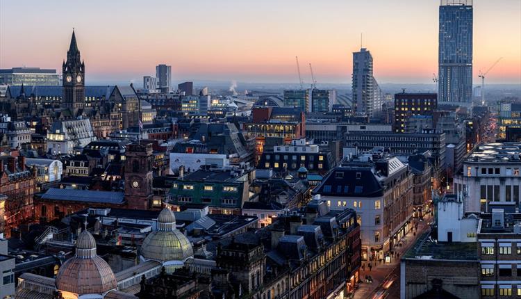 Manchester city centre