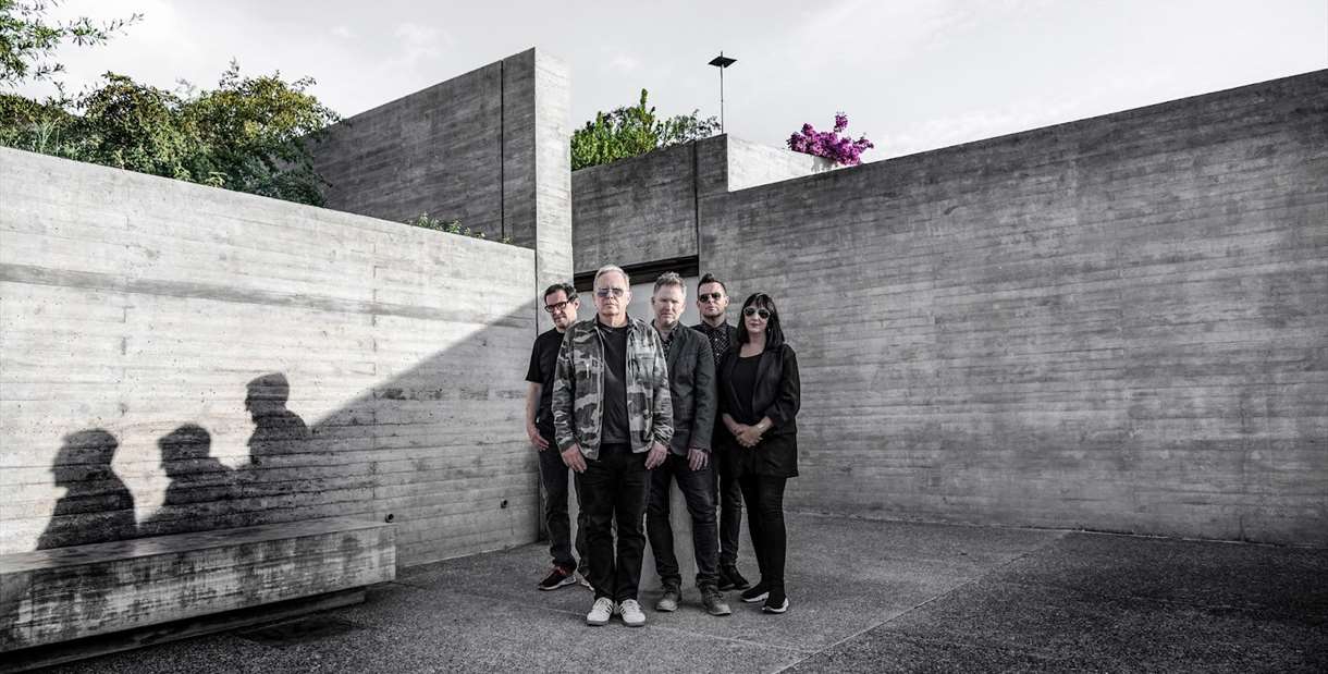 New Order stood together by Warren Jackson