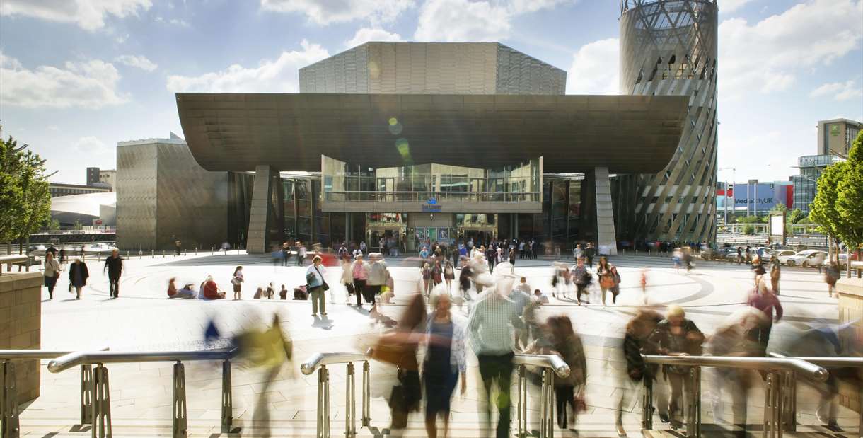 The Lowry Unique in Salford, SALFORD Meet In Manchester