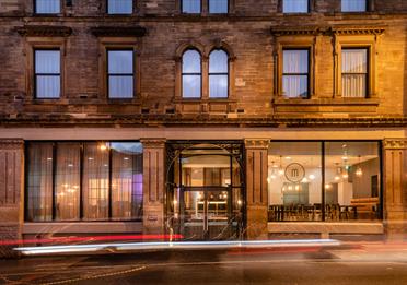 Hotel Indigo Manchester exterior