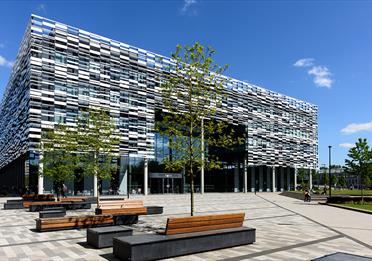 Manchester Metropolitan University conference venue